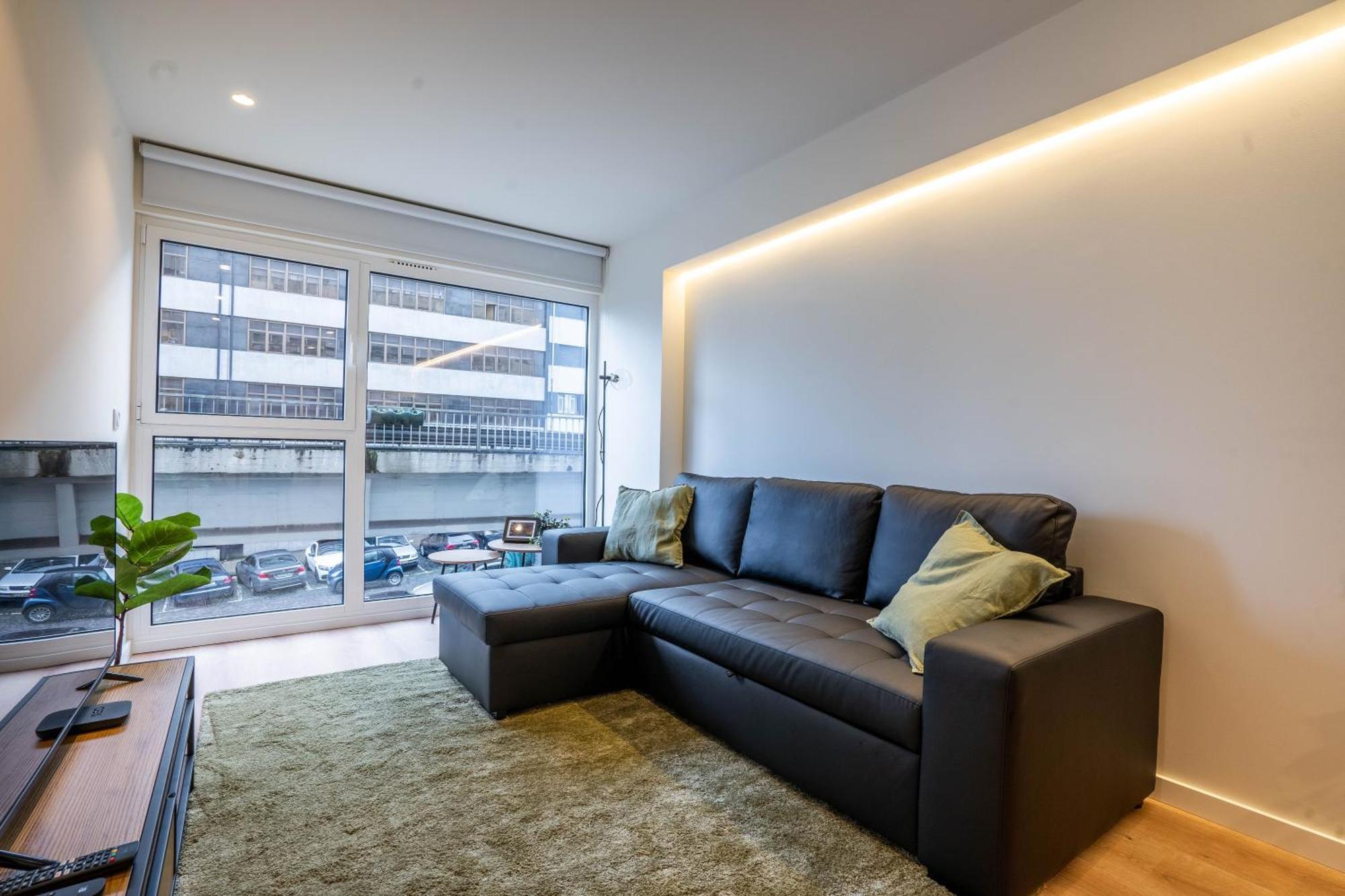 Trindade Bliss: 1Br W/ Free Parking By Lovelystay Porto Eksteriør billede