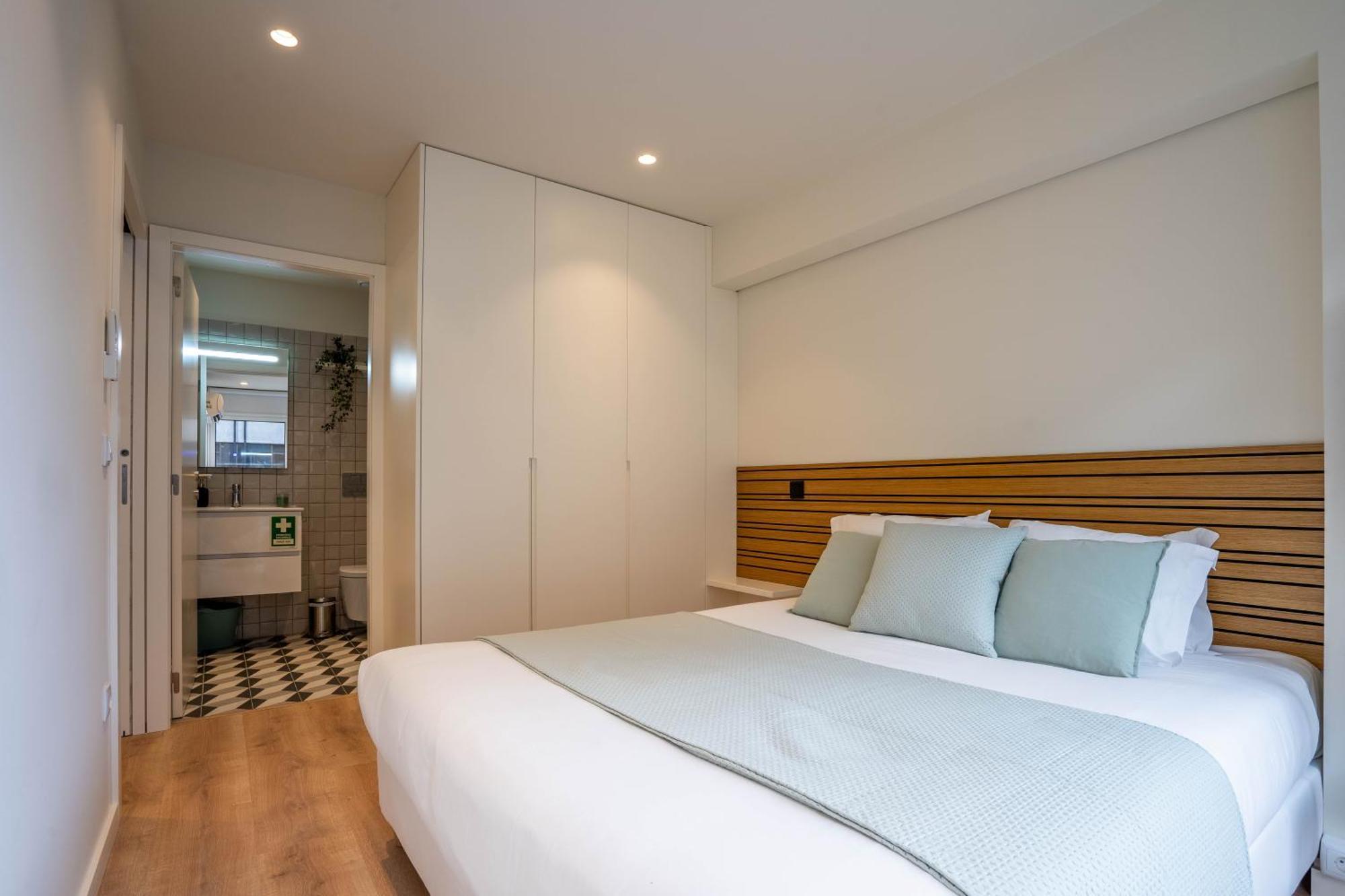 Trindade Bliss: 1Br W/ Free Parking By Lovelystay Porto Eksteriør billede